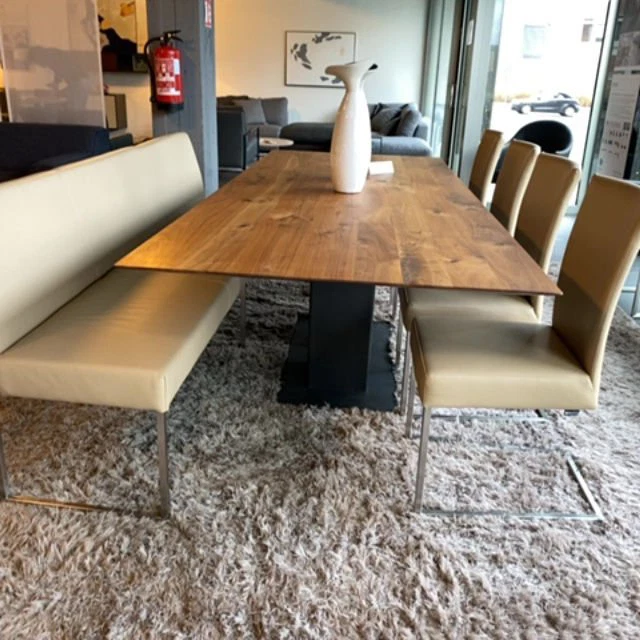 Musterring Nova Dining Chair (Set of 4) with Bench