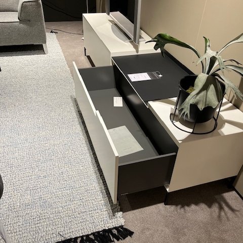 Piure Box TV-Meubel (Modern Media Console)